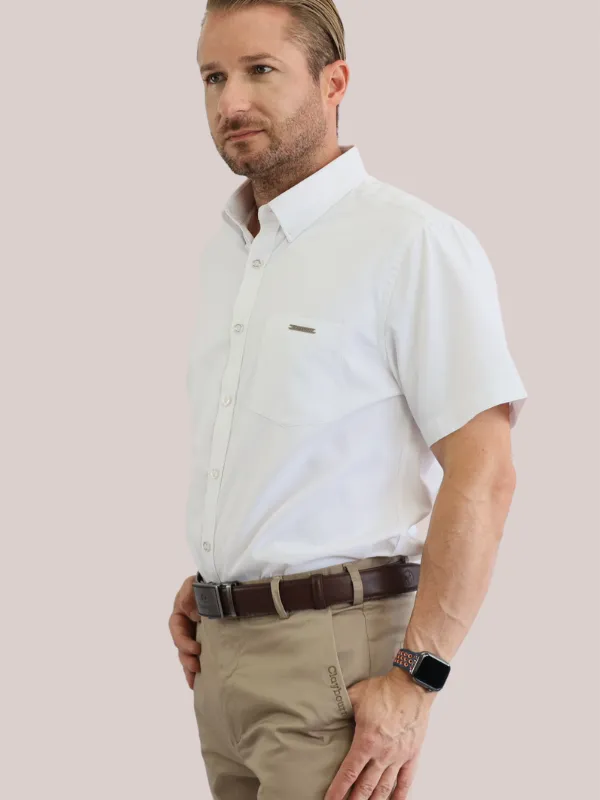 Regular Fit Men's Short Sleeve Shirt