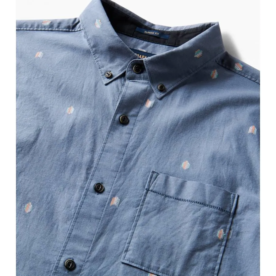 ROARK - PALOMA SCHOLAR SHIRT - DARK SKY