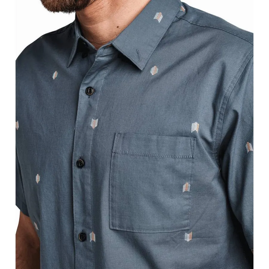 ROARK - PALOMA SCHOLAR SHIRT - DARK SKY