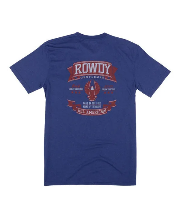 Rowdy Gentleman - The All American Tee