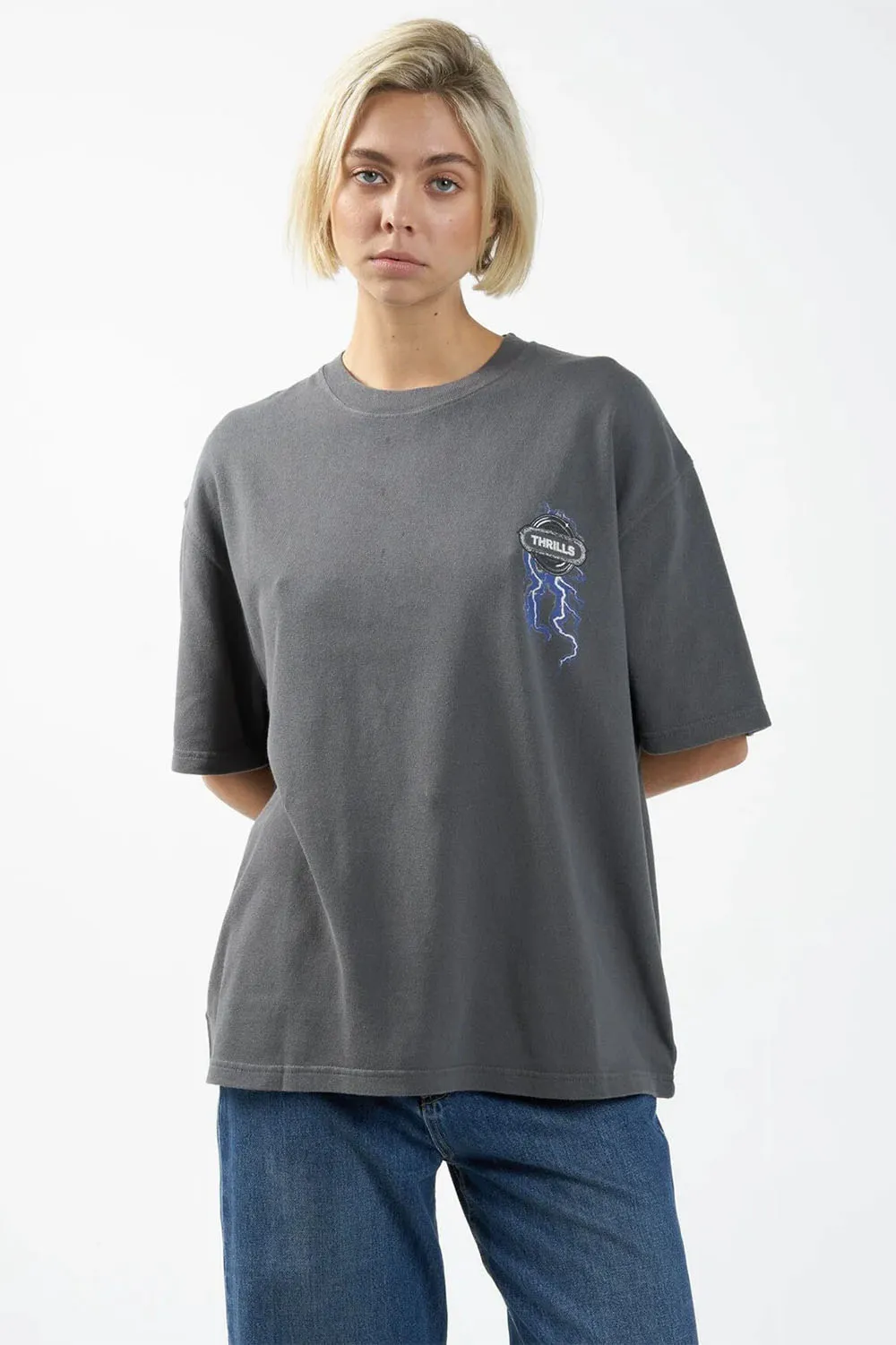 SHOCK VALUE OVERSIZED TEE