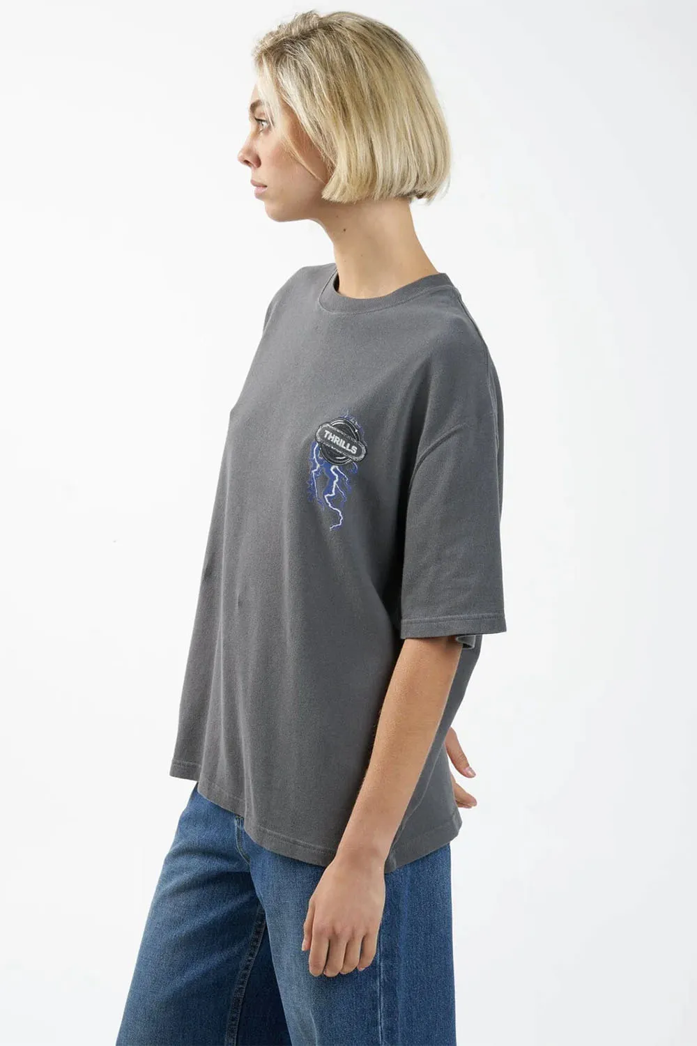 SHOCK VALUE OVERSIZED TEE