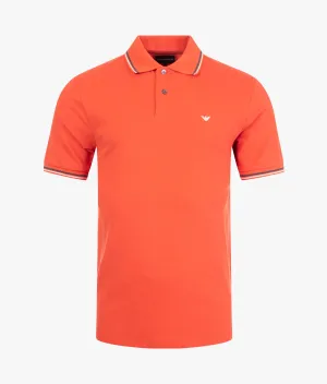 Short Sleeved Twin Tipped Polo