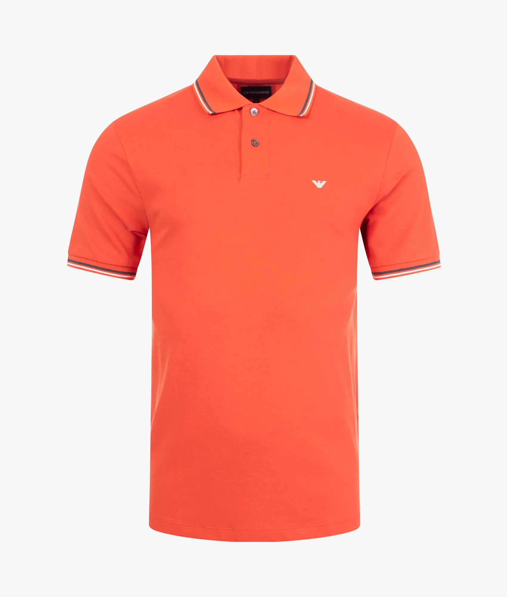 Short Sleeved Twin Tipped Polo