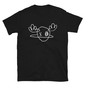 Space Moose Short-Sleeve T-Shirt