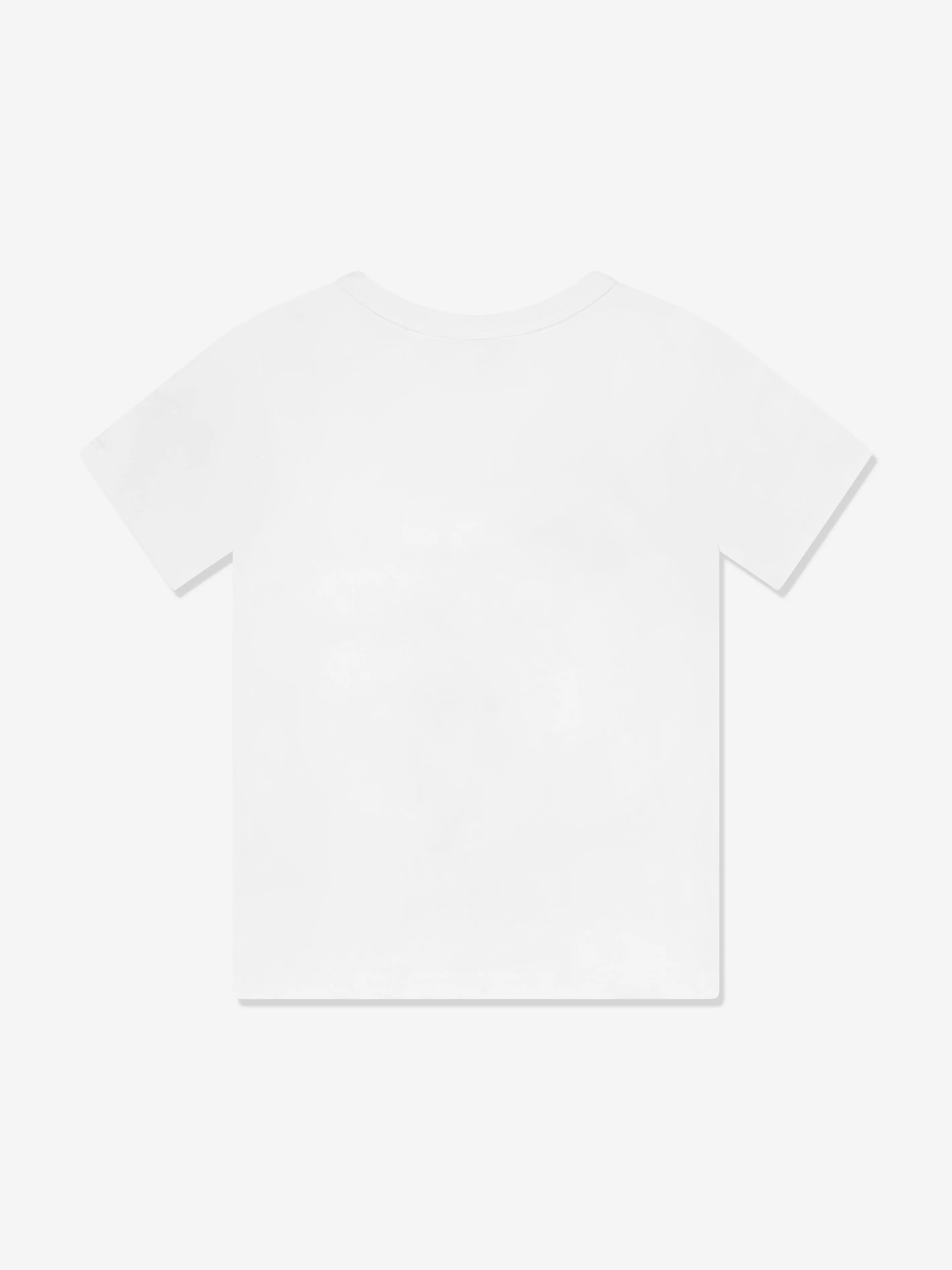 Stella McCartney Girls Drink Print T-Shirt in Ivory