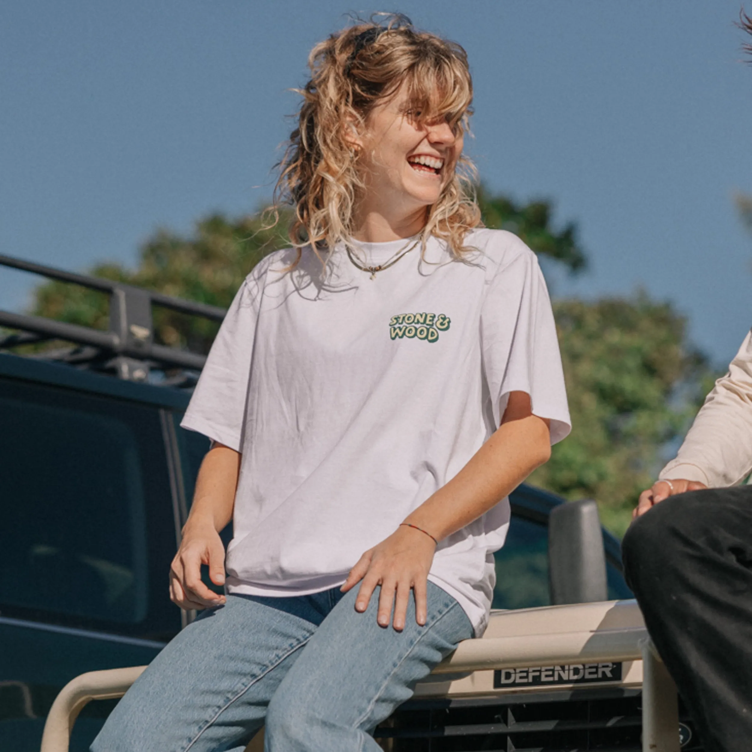 Unisex Northern Rivers Map Shortsleeve Tee