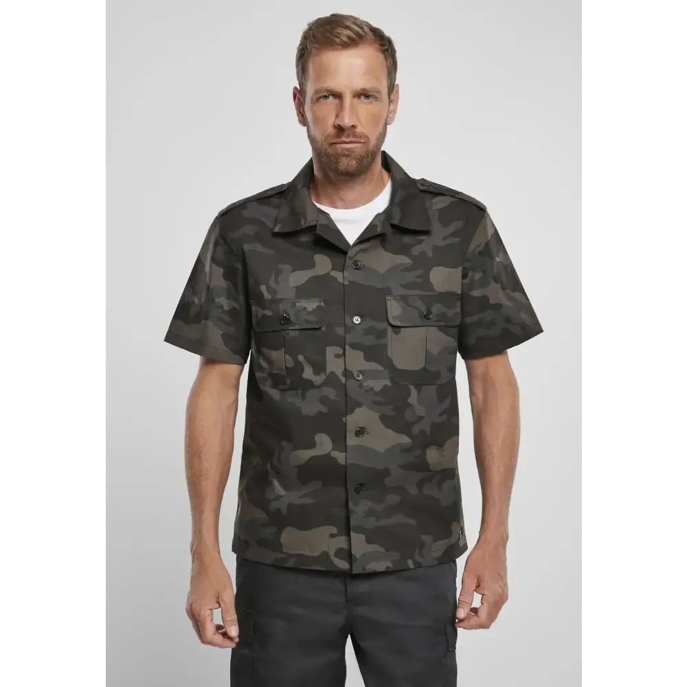 US Shirt Ripstop Shortsleeve Shirt