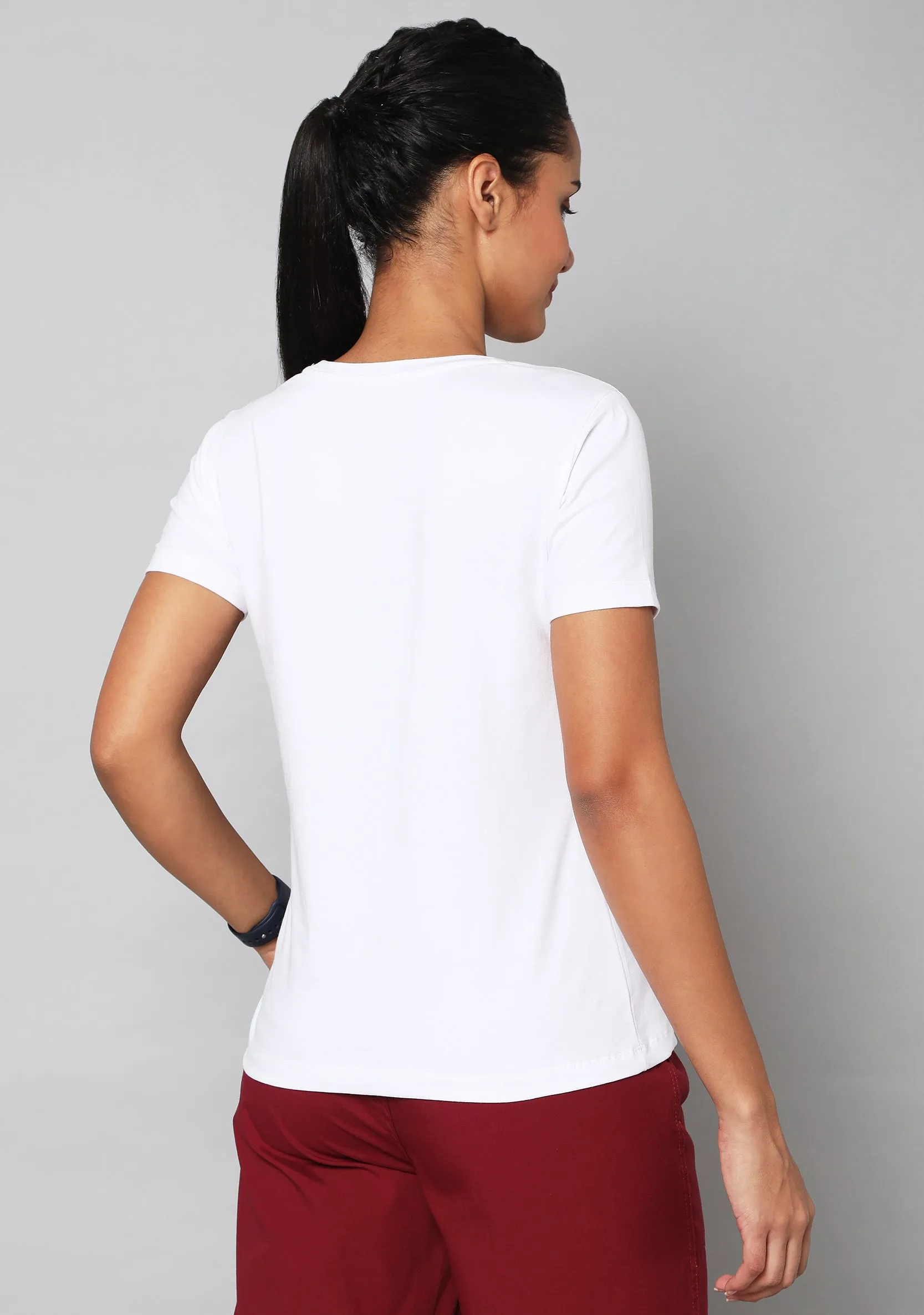 Women's Supersoft S/S (White) Underscrub