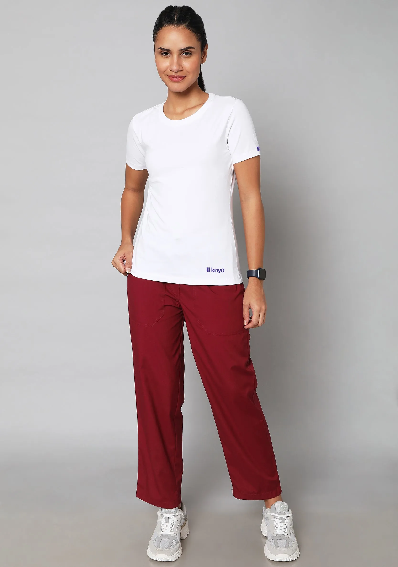 Women's Supersoft S/S (White) Underscrub