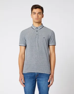 Wrangler Short Sleeve Refined Polo Shirt