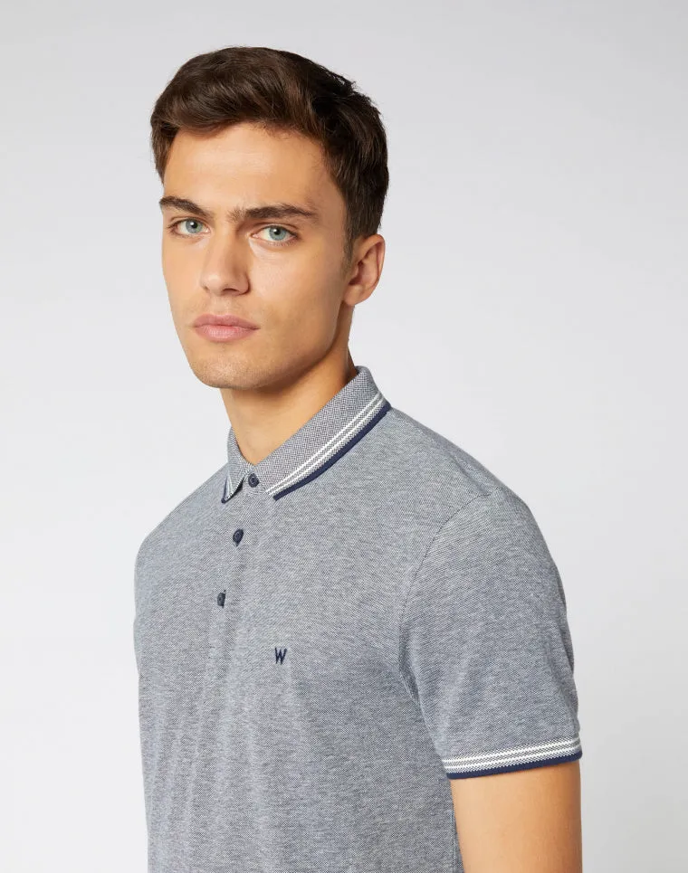 Wrangler Short Sleeve Refined Polo Shirt