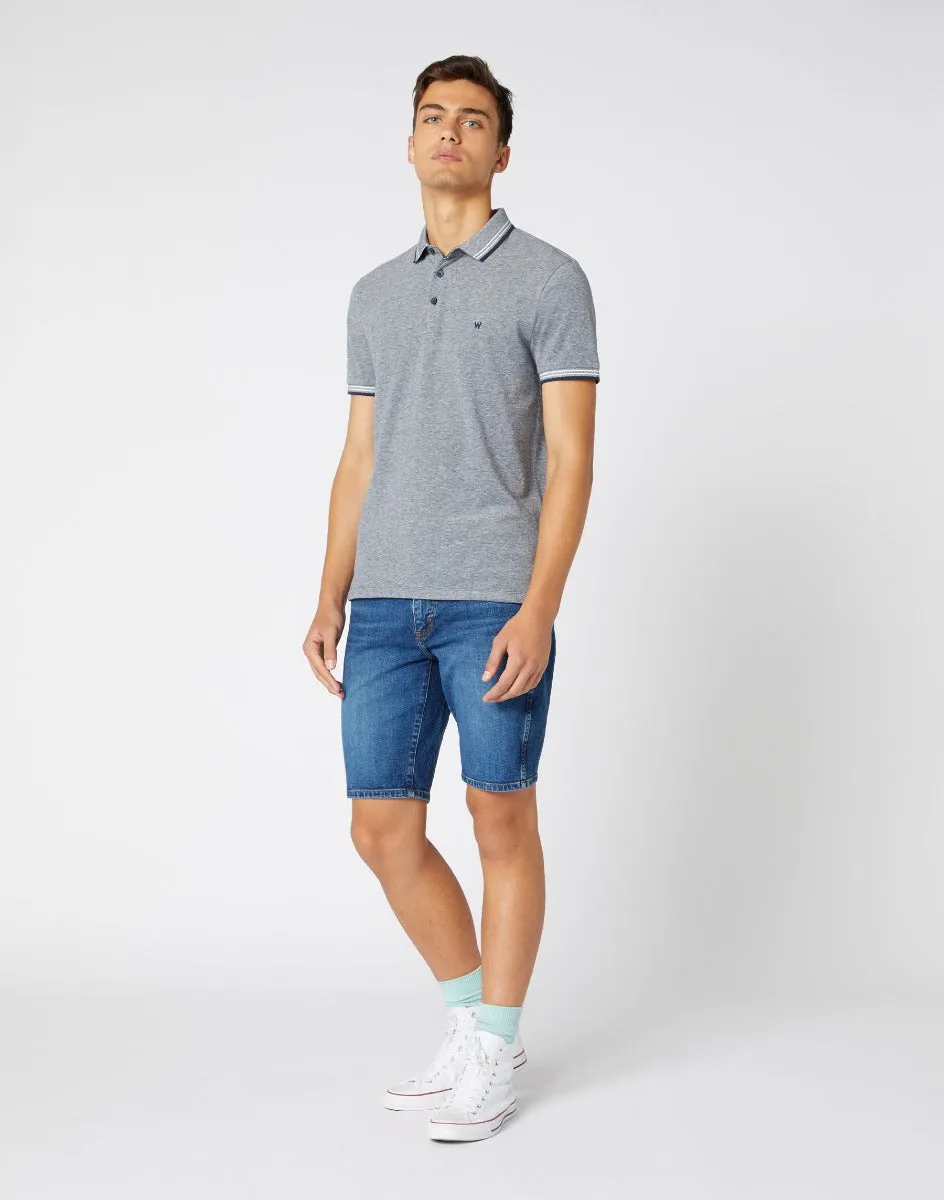 Wrangler Short Sleeve Refined Polo Shirt