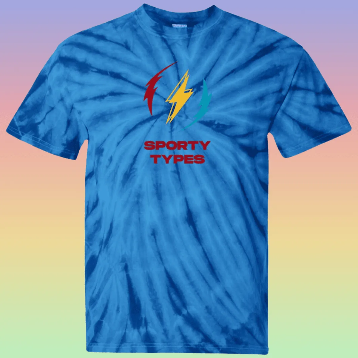 Youth Sporty Types Tie Dye T-Shirt